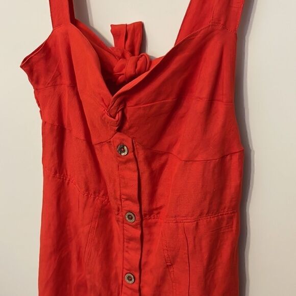 Anthropologie I Maeve Twist-Front Mini Dress - Picture 5 of 7